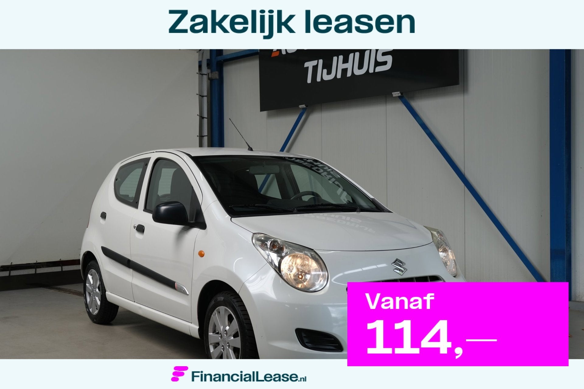 Suzuki Alto 1.0 Comfort EASSS - N.A.P. Airco, Voorwielaandrijving, Euro 5, Gebruikt, 200 kg