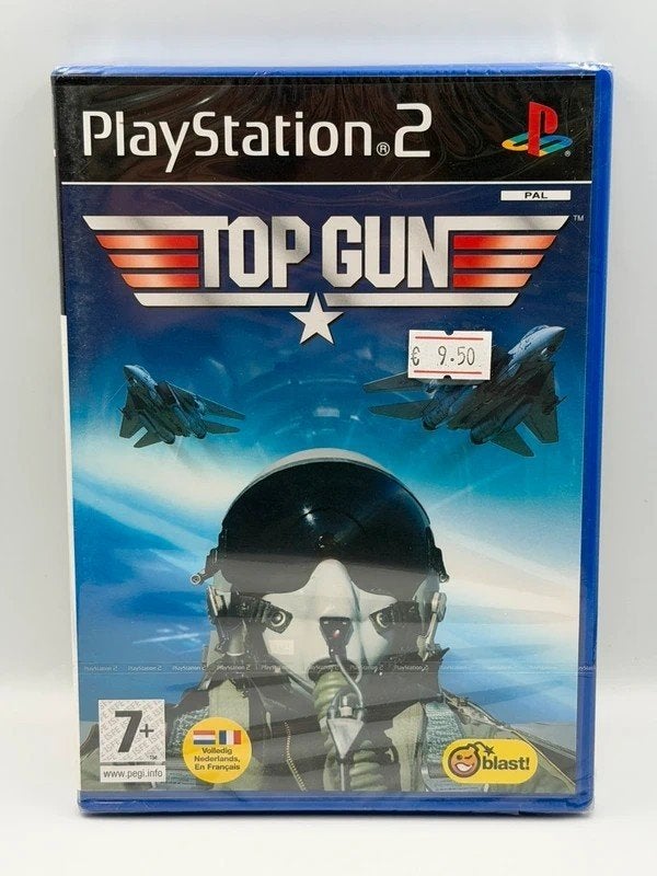 Top Gun PS2 PlayStation 2 Factory Sealed New PAL, Shooter, 1 speler, Ophalen of Verzenden, Sony
