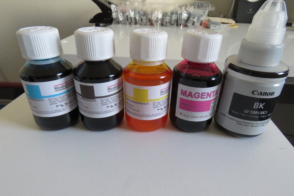 Printer navul inkt, Ophalen of Verzenden, Nieuw, Overige typen, Canon, HP, Huismerk