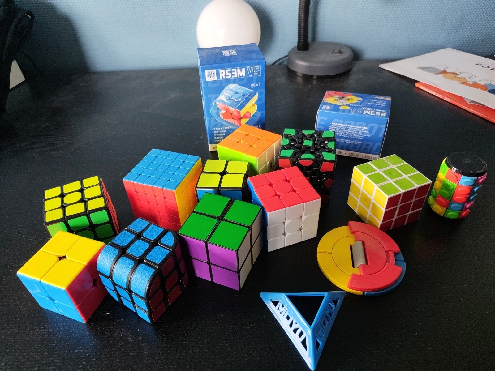 Diverse Rubik's en 3D-puzzels - Grote collectie, Ophalen of Verzenden, Minder dan 500 stukjes, Gebruikt, Rubik's of 3D-puzzel