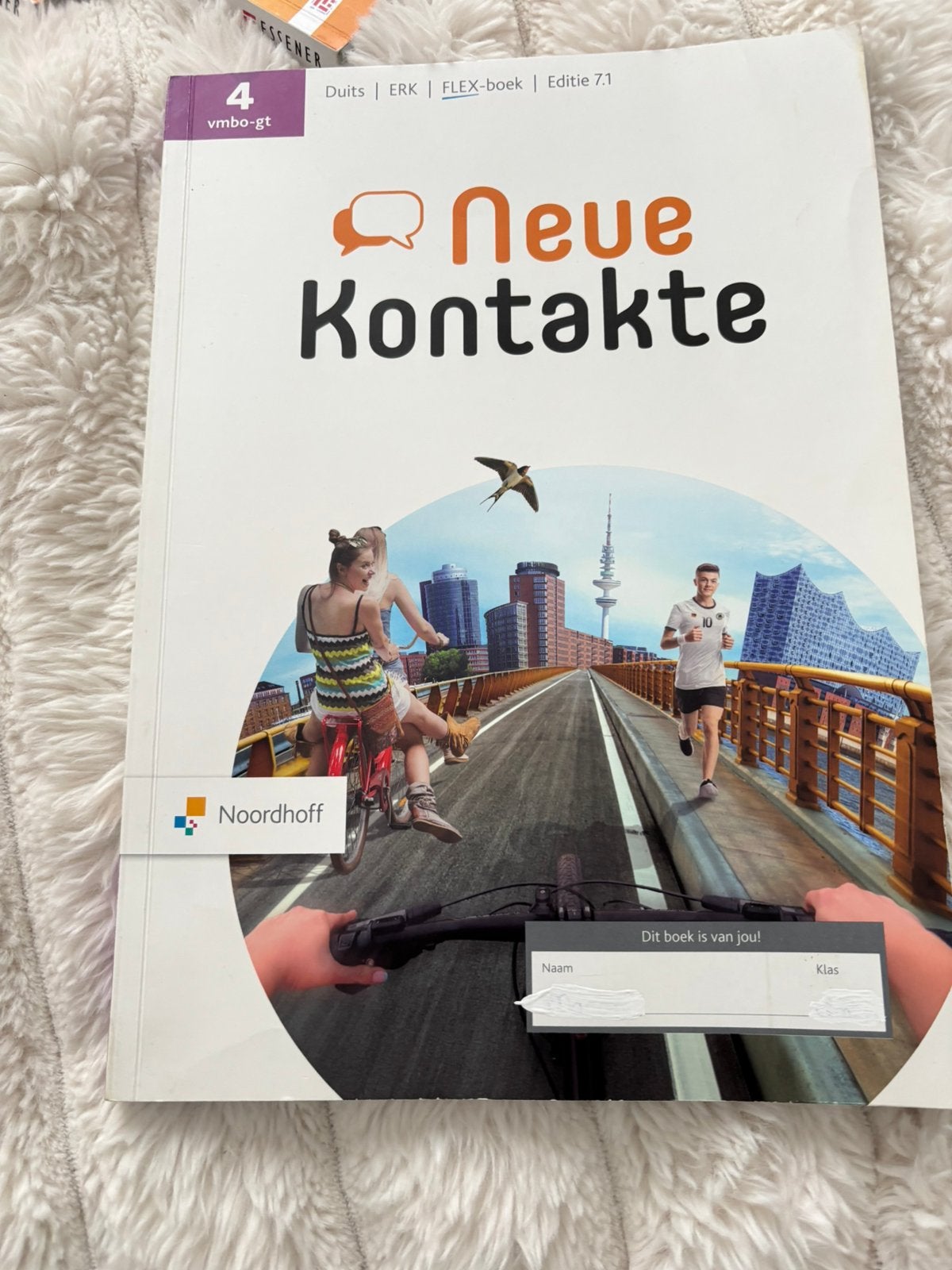 Duits TL, Boeken, Schoolboeken, Ophalen, Zo goed als nieuw, VMBO, Duits