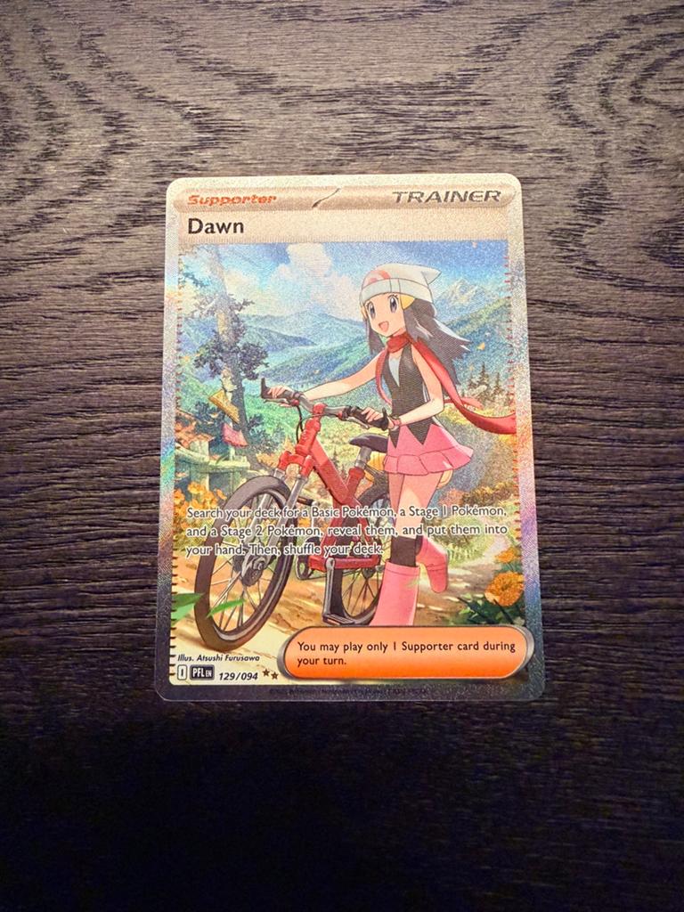 Pokemon kaart zeldzaam, Ophalen of Verzenden, Zo goed als nieuw