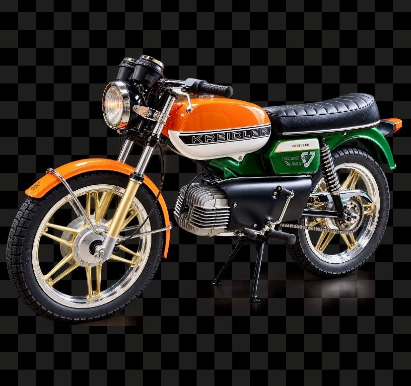 Kreidler “van Veen” RMC, 60 cc, Nieuw, Ophalen of Verzenden