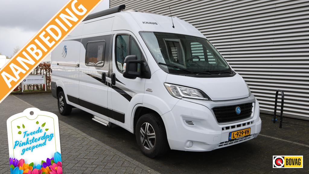 Knaus Boxstar 600 FAM Family, Buscamper of Camperbus, Fiat, Bedrijf, Knaus