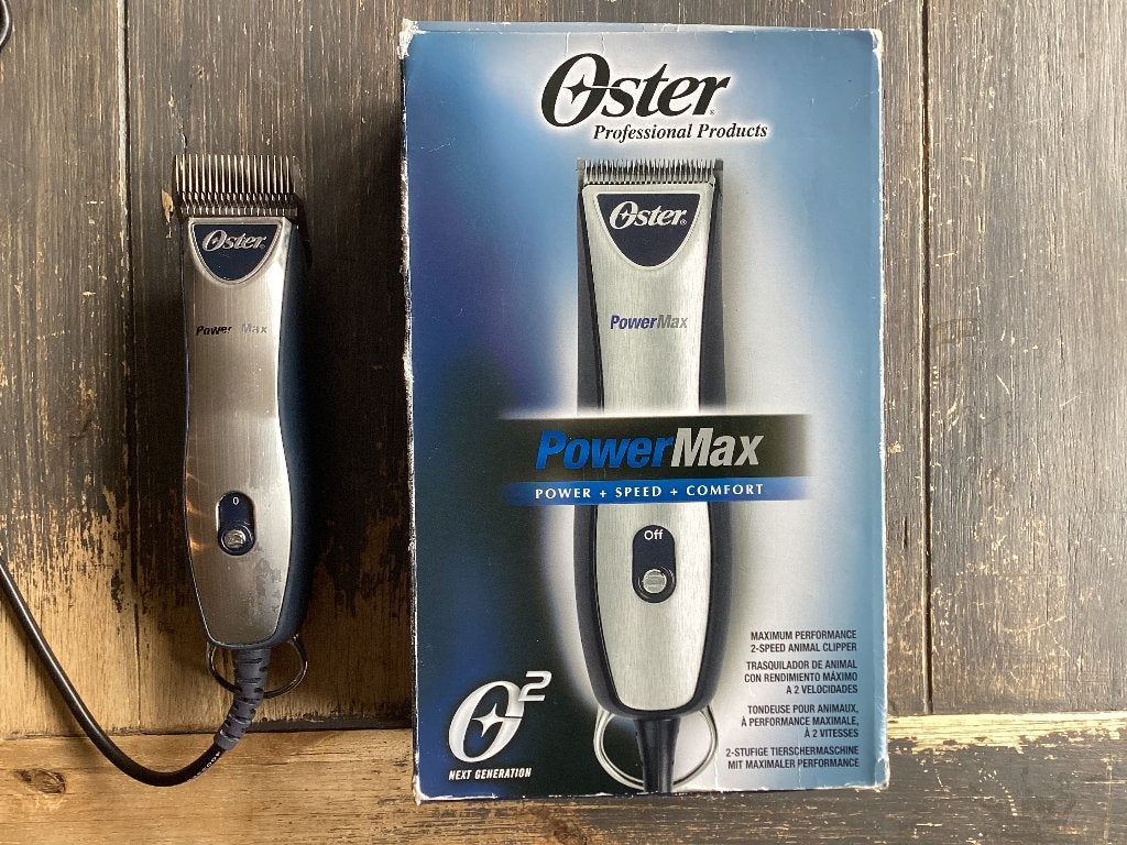 Oster Powermax 2-Snelheden Tondeuse, Overige merken, Ophalen of Verzenden, Tondeuse