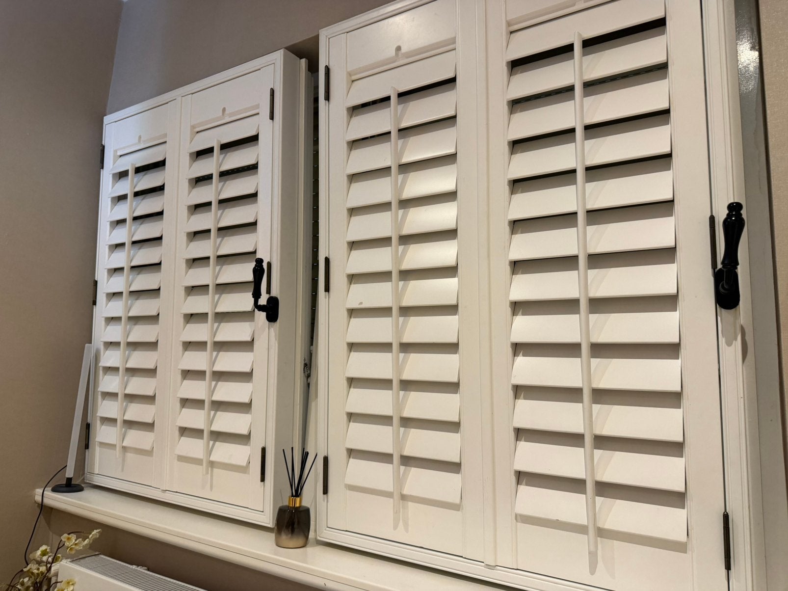 Shutters te koop, Ophalen of Verzenden, Zo goed als nieuw