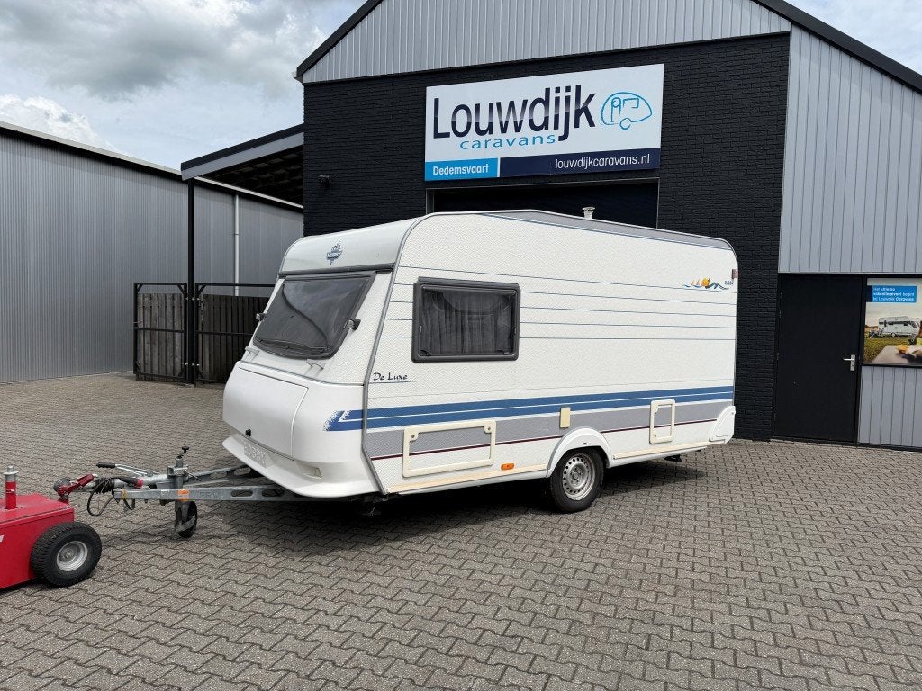 HOBBY De Luxe 400 KB ’97 (Stapelbed), Hobby, Overige typen, Bedrijf, 750 - 1000 kg