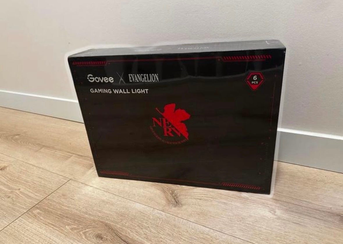 Govee 6+2 evangalion gaming wall lights (GESEALED), Ophalen of Verzenden, Nieuw