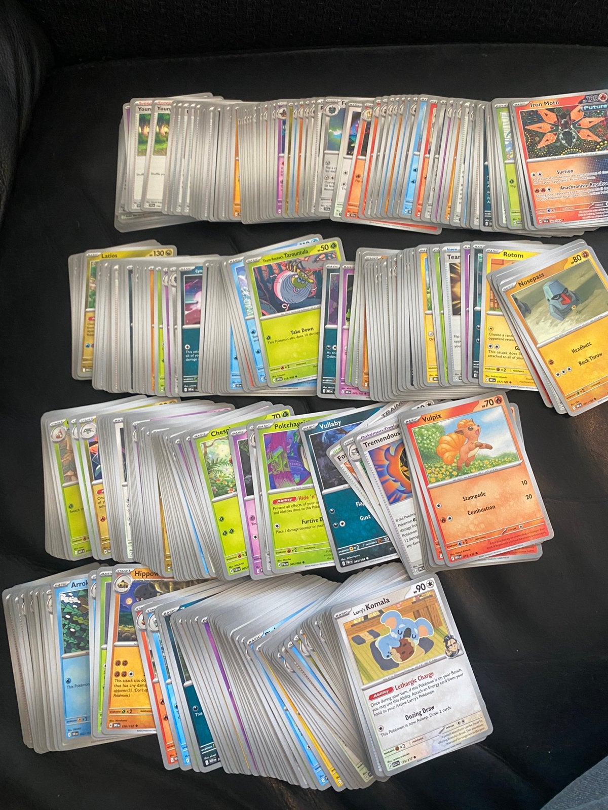 doos vol pokemon kaarten nieuw, Ophalen of Verzenden, Zo goed als nieuw, Meerdere kaarten