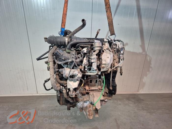 Motor van een Mercedes Vito, Gebruikt, -, Ophalen of Verzenden, -