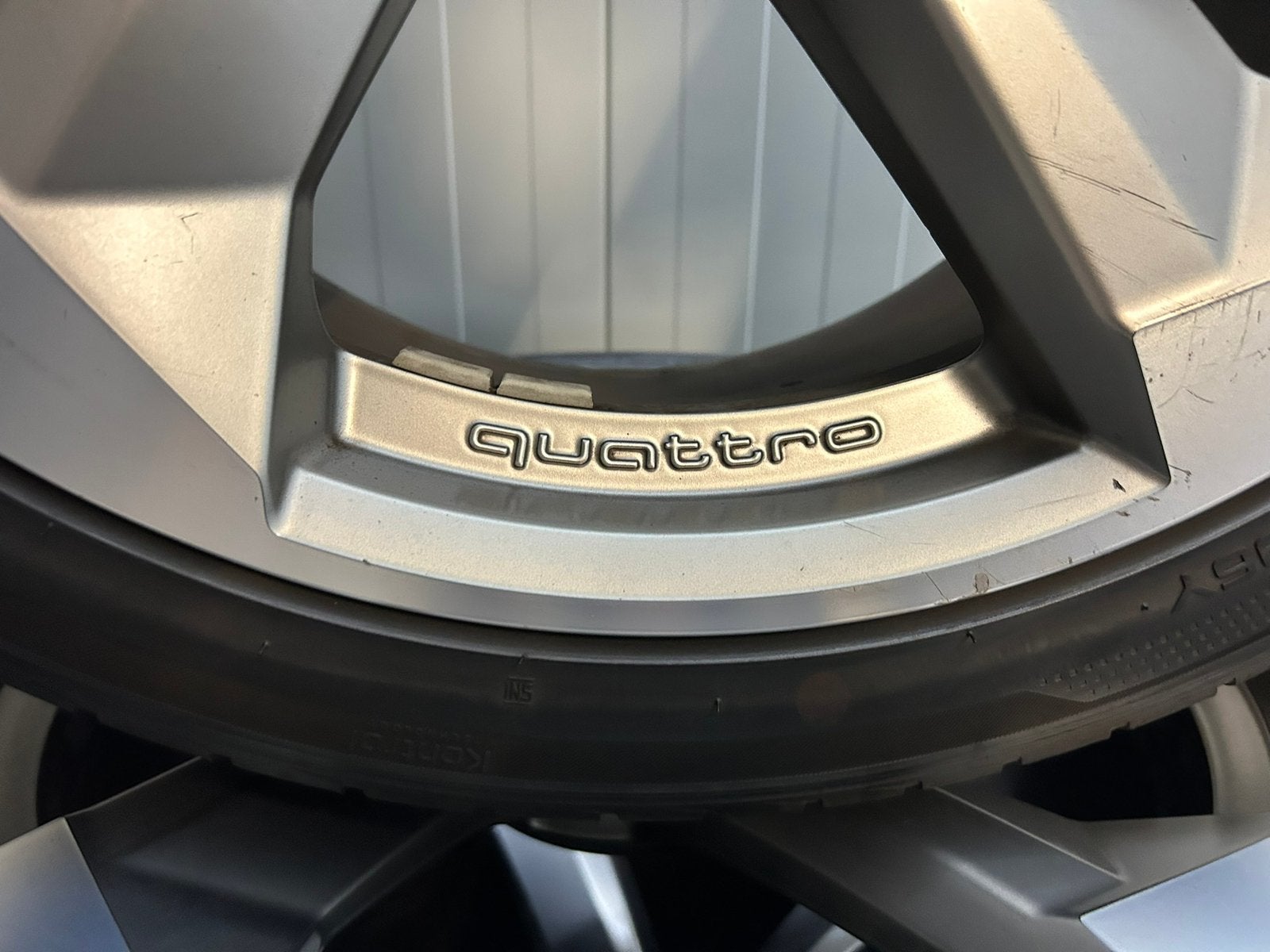 Originele Audi A5 S5 B9 Quattro 19 inch velgen zomer AO, Auto-onderdelen, Banden en Velgen, Audi, Gebruikt, 255 mm, Banden en Velgen