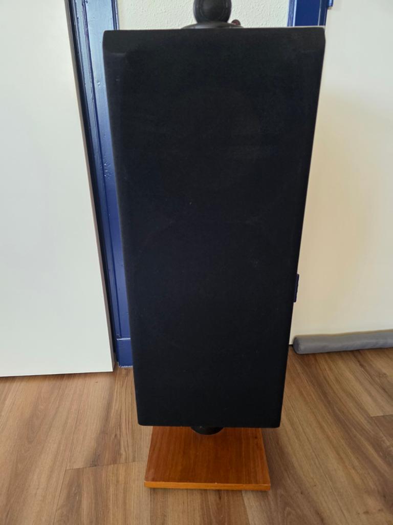 B&W DM7 MKII MINTSTAAT ROOSTERS MISSEN TWEETERS, Ophalen, Zo goed als nieuw, Bowers & Wilkins (B&W), 120 watt of meer
