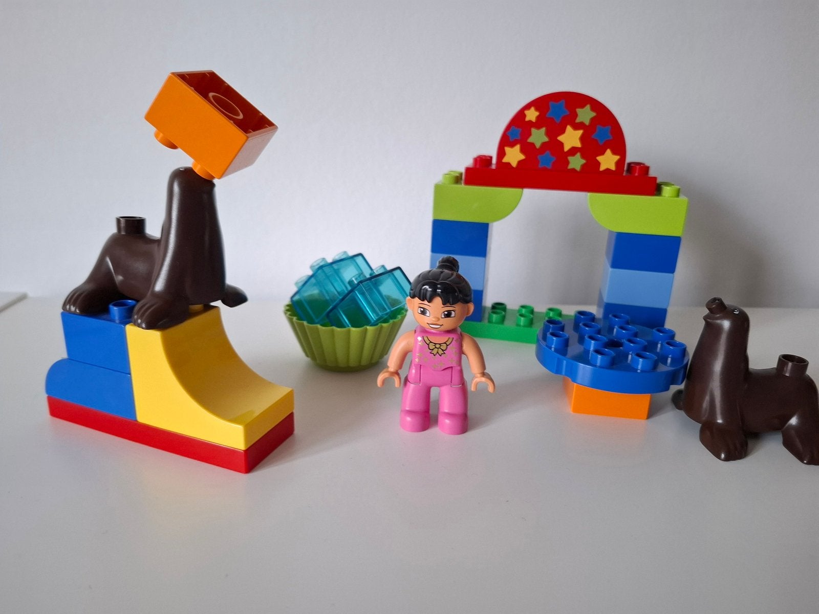 Duplo Circus, Ophalen of Verzenden, Gebruikt, Duplo