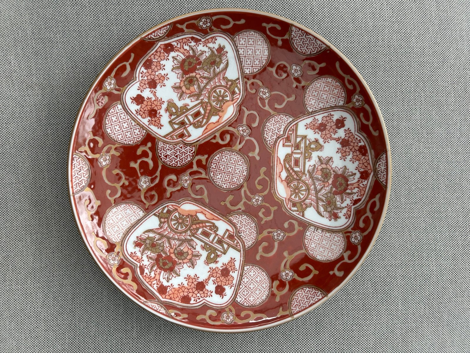 Chinees. Bord, Ophalen of Verzenden