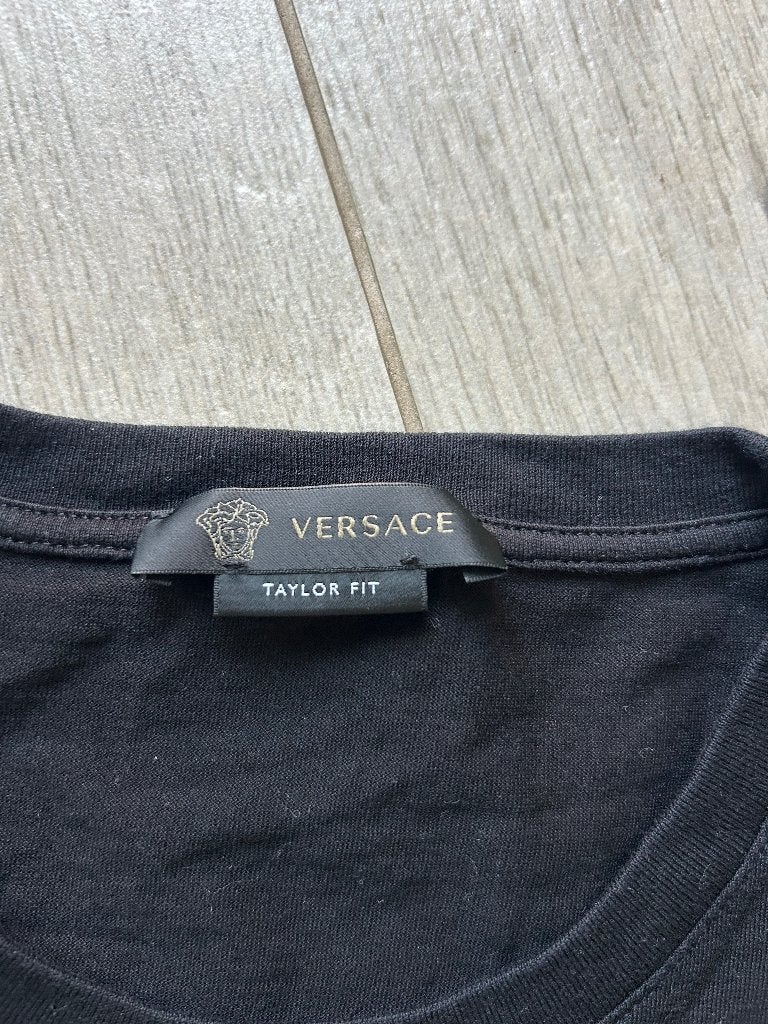 Versace t-shirt, Kleding | Heren, T-shirts, Ophalen, Gedragen, Maat 48/50 (M), Zwart