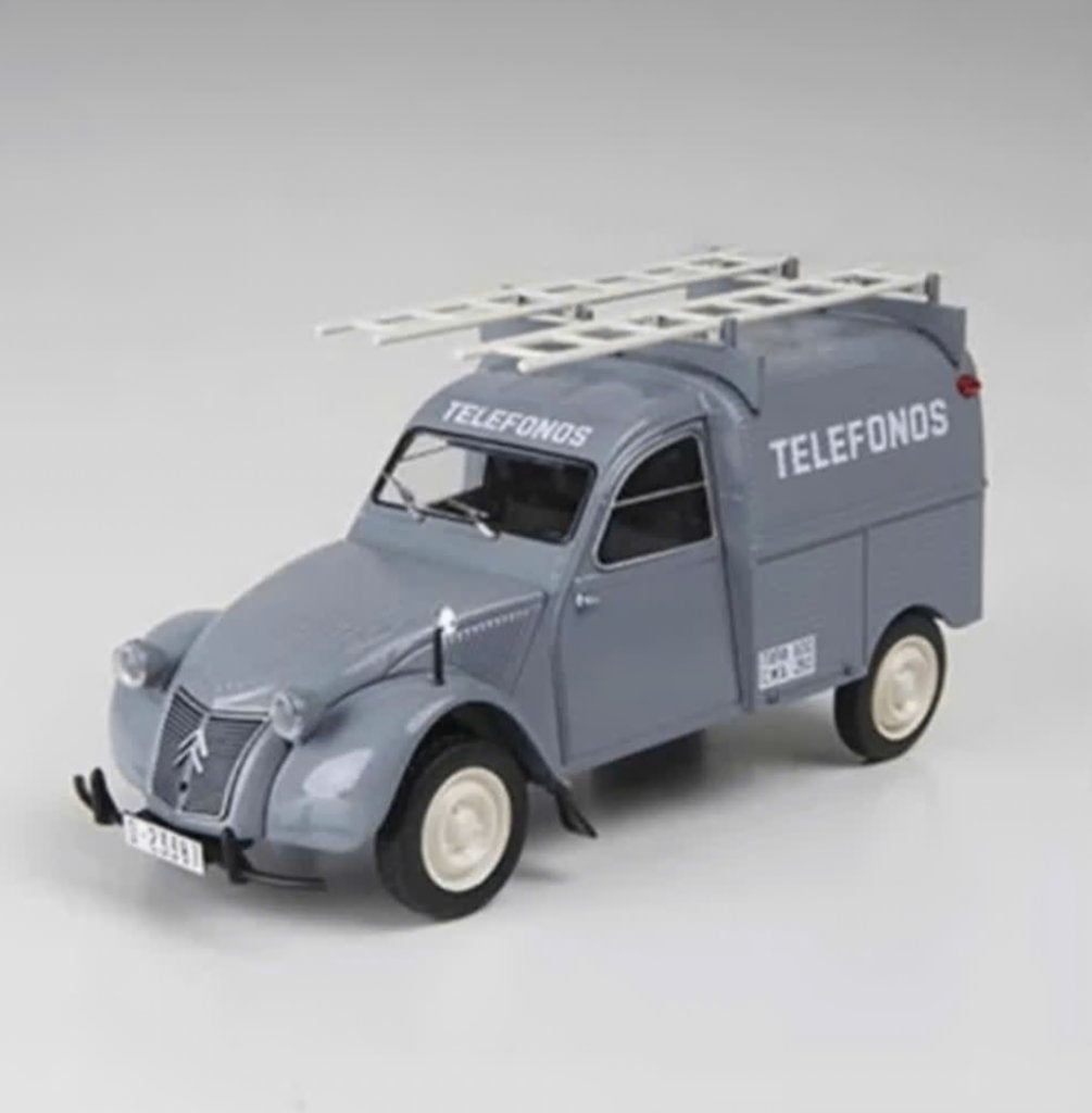 Citroen 2CV bestel Telefonica SCHAAL 1/24 limited edition