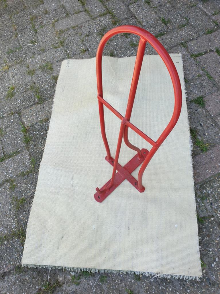 Zadelhouder, Ophalen of Verzenden