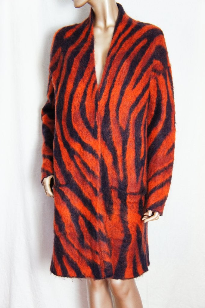 CLAUDIA STRATER vest maat 40 (42) MOHAIR WOOL, Verzenden, Zo goed als nieuw, Maat 38/40 (M)