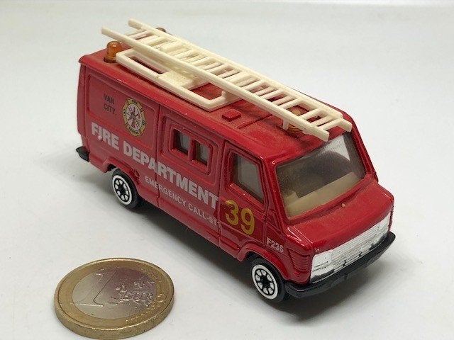 Brandweer Mercedes Type 207., Ophalen of Verzenden, Gebruikt, Bus of Vrachtwagen