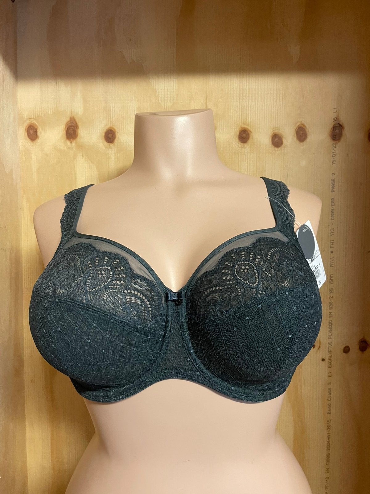 Rosa faia bh 85e - 90e - 95e - 80f - 85f model selma, Verzenden, Groen, BH