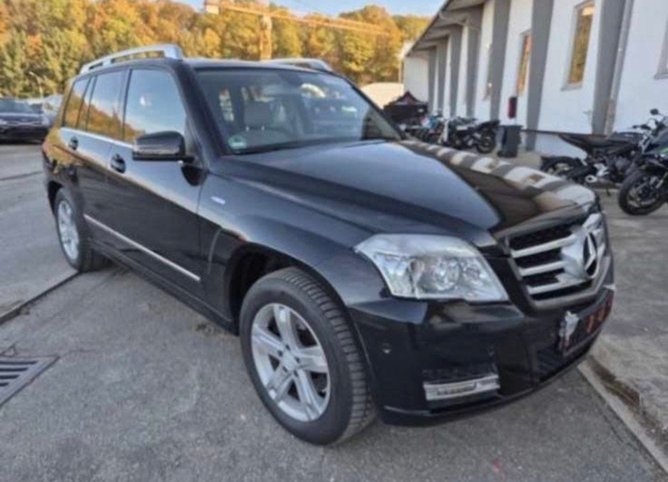 Mercedes-Benz GLK 280 4MATIC – 2010 – Motorschade, Auto-onderdelen