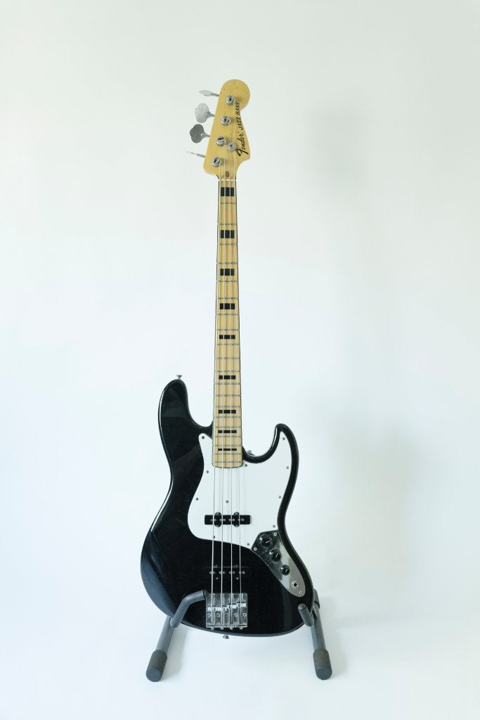 Fender Jazz Bass Geddy Lee Signature, Muziek en Instrumenten, Ophalen, Gebruikt, Elektrisch