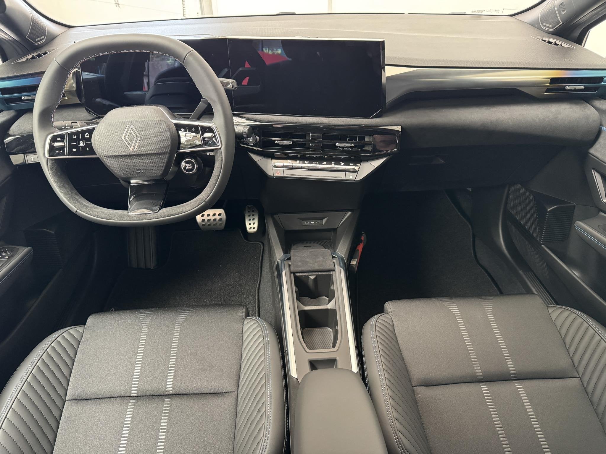 Renault Clio 1.8 Hybrid 160 esprit Alpine | DEMO | Navigatie, Auto's, 4 cilinders, Met garantie (alle), 1246 kg, Origineel Nederlands