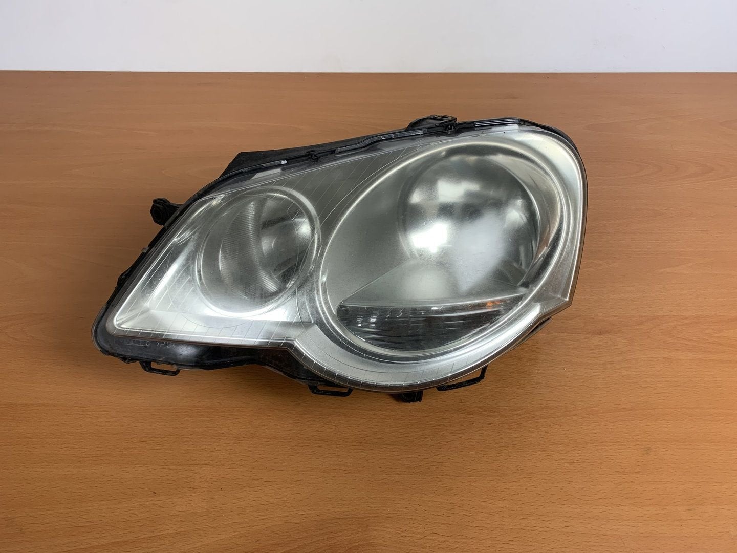 koplamp links volkswagen polo 9N3 2005 tot 2009, Gebruikt, -, Volkswagen, -