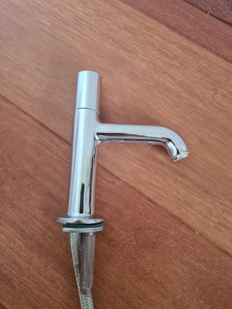 Fonteinkraan Hansgrohe Axor Starck, Doe-het-zelf en Verbouw, Sanitair, Ophalen of Verzenden, Gebruikt, Chroom, Kraan