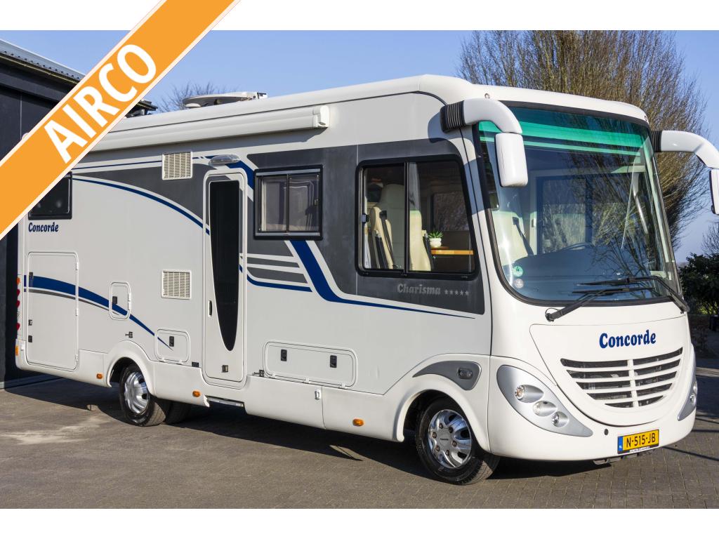 Concorde Charisma i 791 H 3.0L 180PK ALDE FULL OPTION, Integraal, Concorde, Rookmelder, Vloeistofverwarming