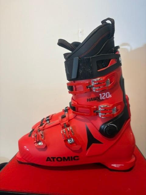 Atomic Hawx Prime 120S skischoenen maat 31-31,5 (47) Nieuw, Sport en Fitness, Skiën en Langlaufen, Info@atomic.com, 100 tot 140 cm