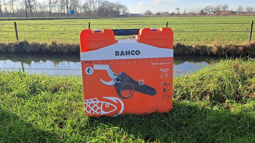 Bahco BCL 23 accu snoeischaar set, nieuw!, Mertstraat 5, 30 t/m 39 mm, Nieuw, Verkoop@teeuwentuinmachines.nl