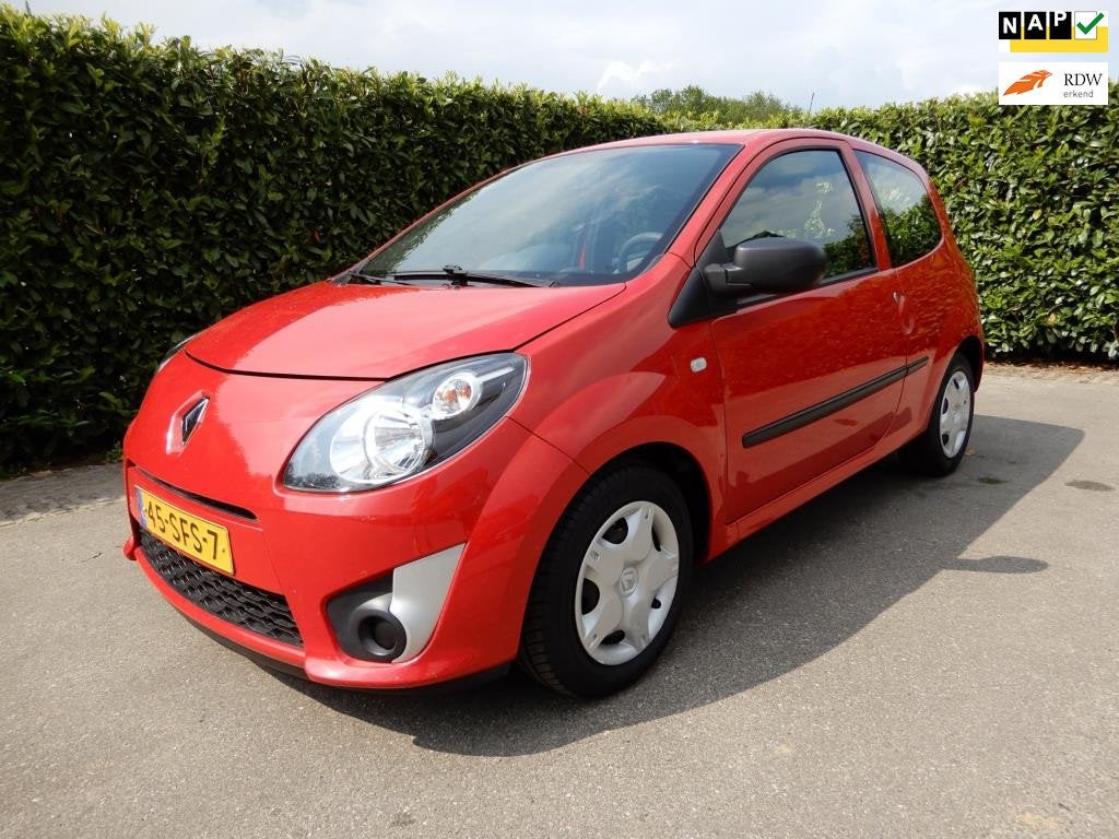 Renault Twingo 1.2-16V Authentique. Origineel Nederlandse au, Auto's, Twingo, Gebruikt, 4 cilinders, 4 stoelen