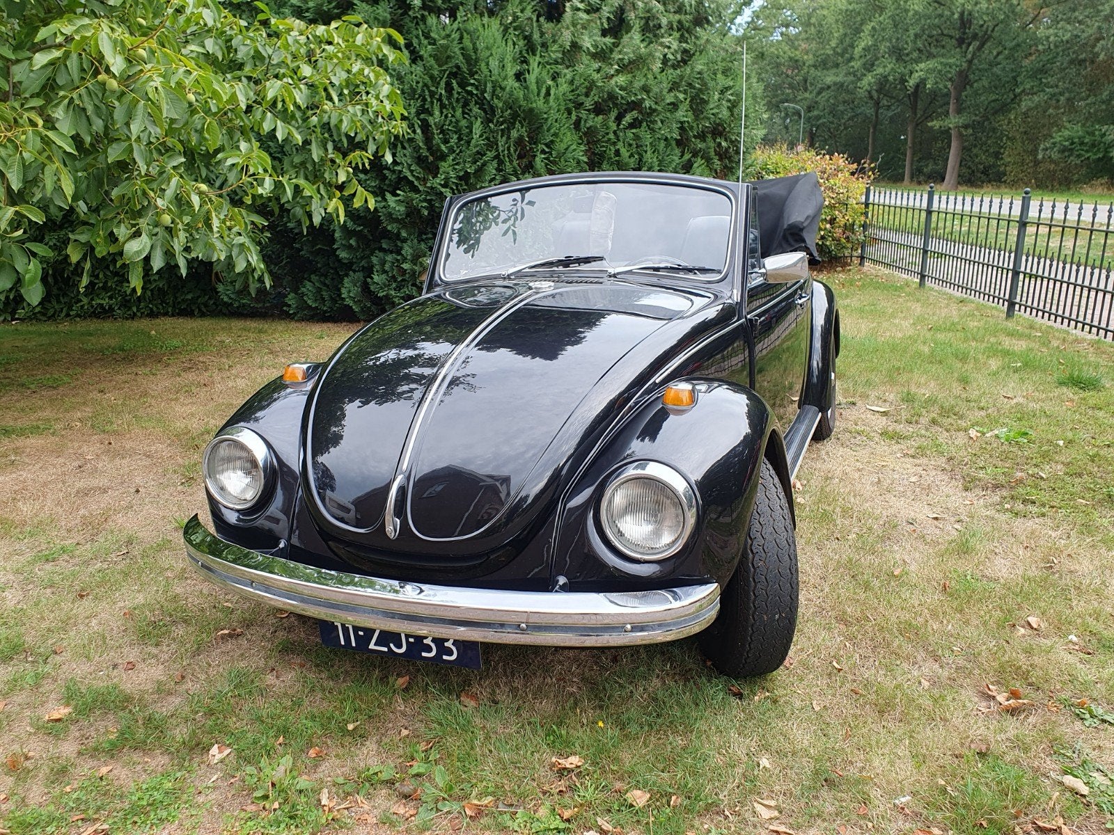 Kever cabriolet 1974 Karmann carrosserie, foto 2