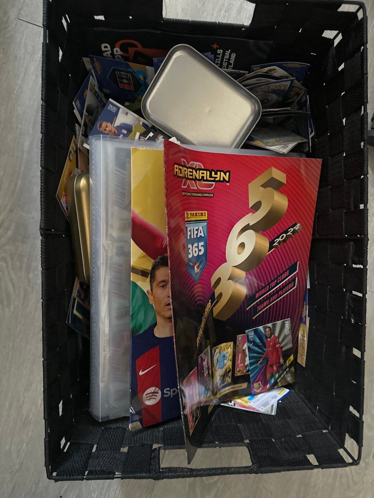 Panini Adrenalyn XL FIFA 365 2024 Voetbal Kaartjes Collectie, Ophalen of Verzenden, Gebruikt, Buitenlandse clubs, Spelerskaart