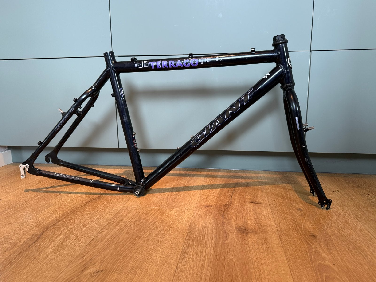 Klassiek Giant Terrago aluminium frame - Maat L (19,5 inch), Ophalen, Frame, Gebruikt, Aluminium
