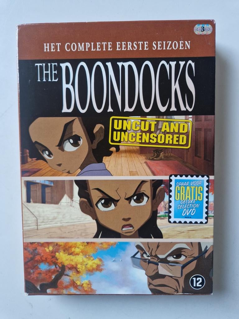 The Boondocks - Het complete eerste seizoen (DVD), Gebruikt, Tekenfilm, Amerikaans, Boxset