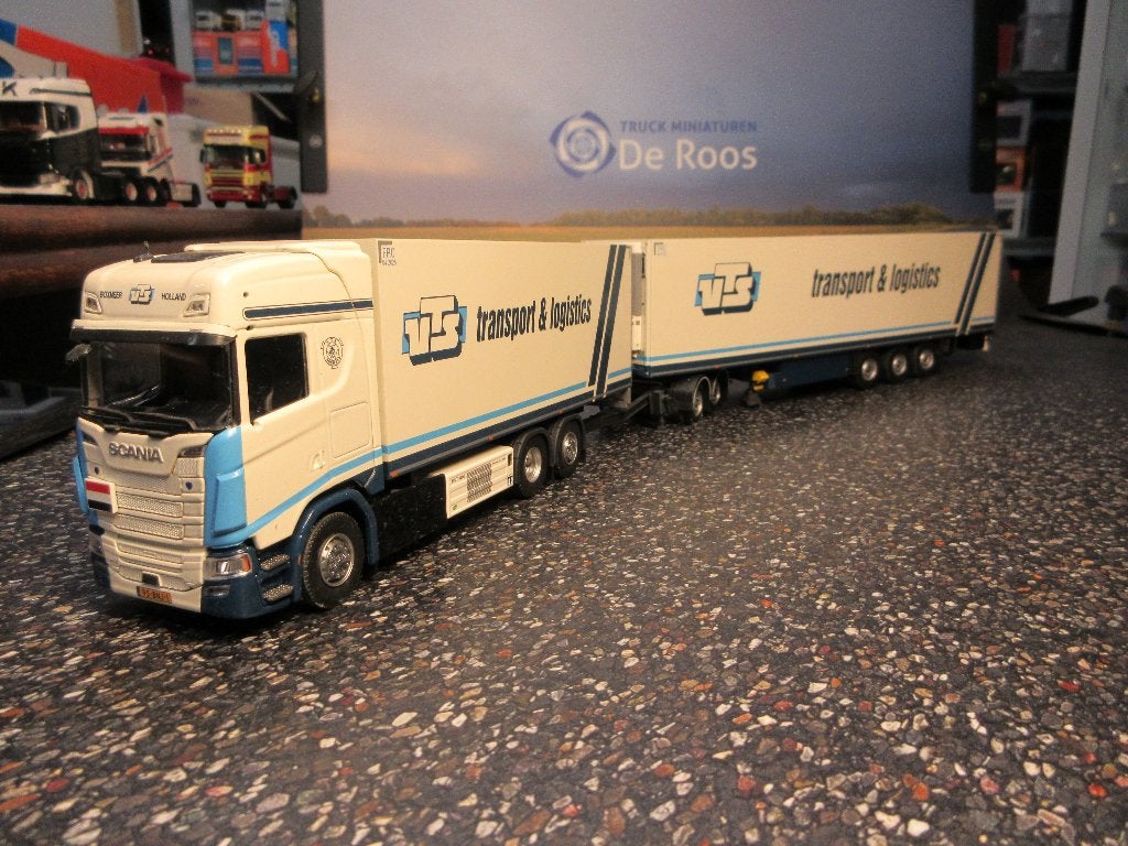 Tekno Scania LZV VTS, Ophalen of Verzenden, Nieuw, Bus of Vrachtwagen, Tekno