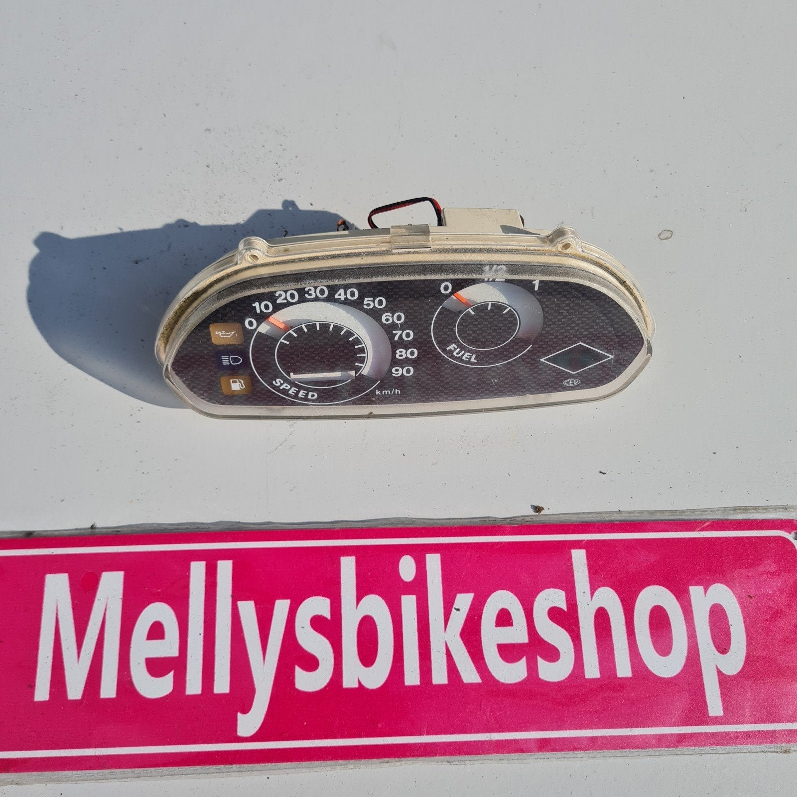 Piaggio typhoon tellerklok km teller dashboard, Ophalen of Verzenden, Piaggio, Info@piaggio.it, Italie