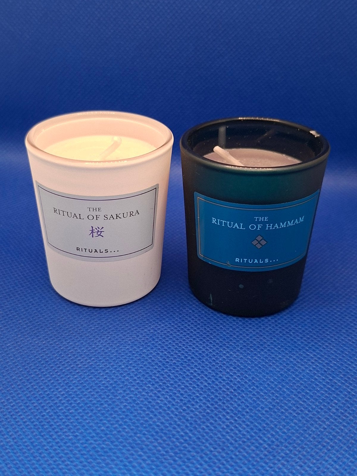Rituals geurkaarsjes: The Ritual of Sakura & Hammam, Meerkleurig, Nieuw, Ophalen of Verzenden, Glas