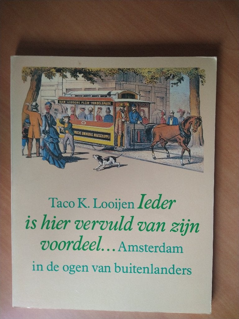 Looijen, Taco K. Leder is hier vervuld van zijn voordeel..., Ophalen of Verzenden, Zo goed als nieuw