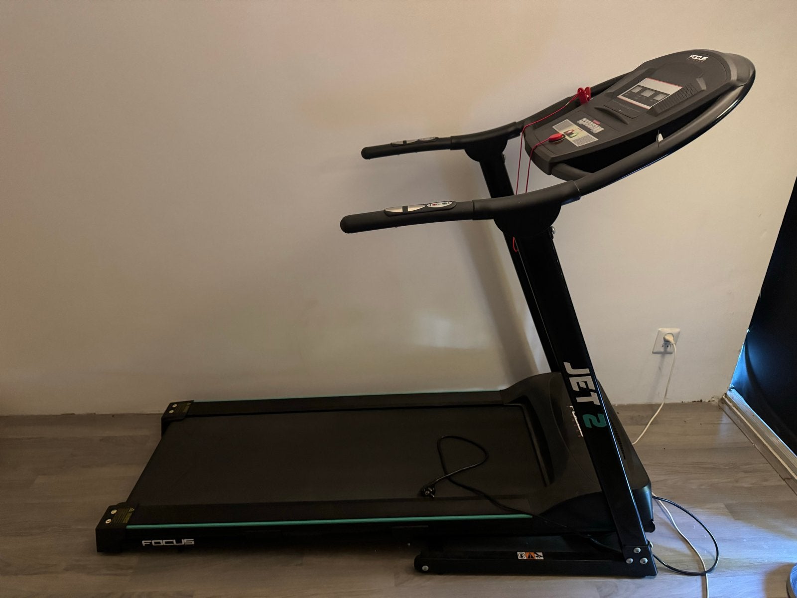 Focus Fitness Jet 2 Loopband, Sport en Fitness, Fitnessapparatuur, Ophalen, Gebruikt, Metaal, Loopband
