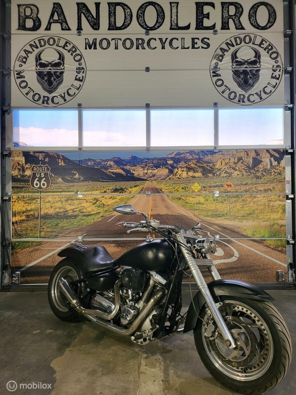 Yamaha XV 1600 A Wild Star, Chopper, Meer dan 35 kW, Handgeschakeld, 1602 cc