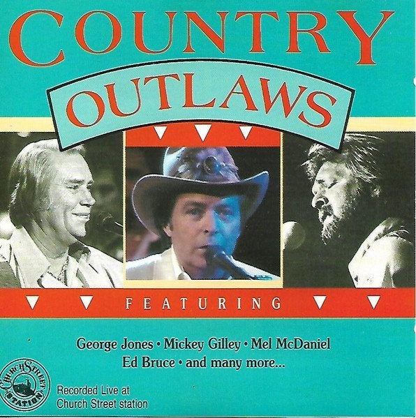 Various – Country Outlaws CD, Verzenden, Zo goed als nieuw, Album