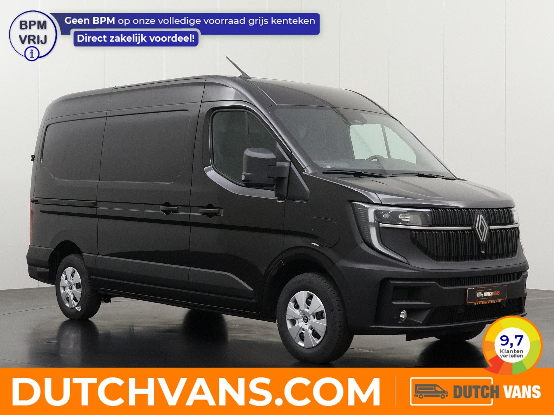 Renault Master E-Tech 87Kwh L2H2 | Zeer Compleet ! | Direct, Automaat, Dealer onderhouden, Renault, 2500 kg