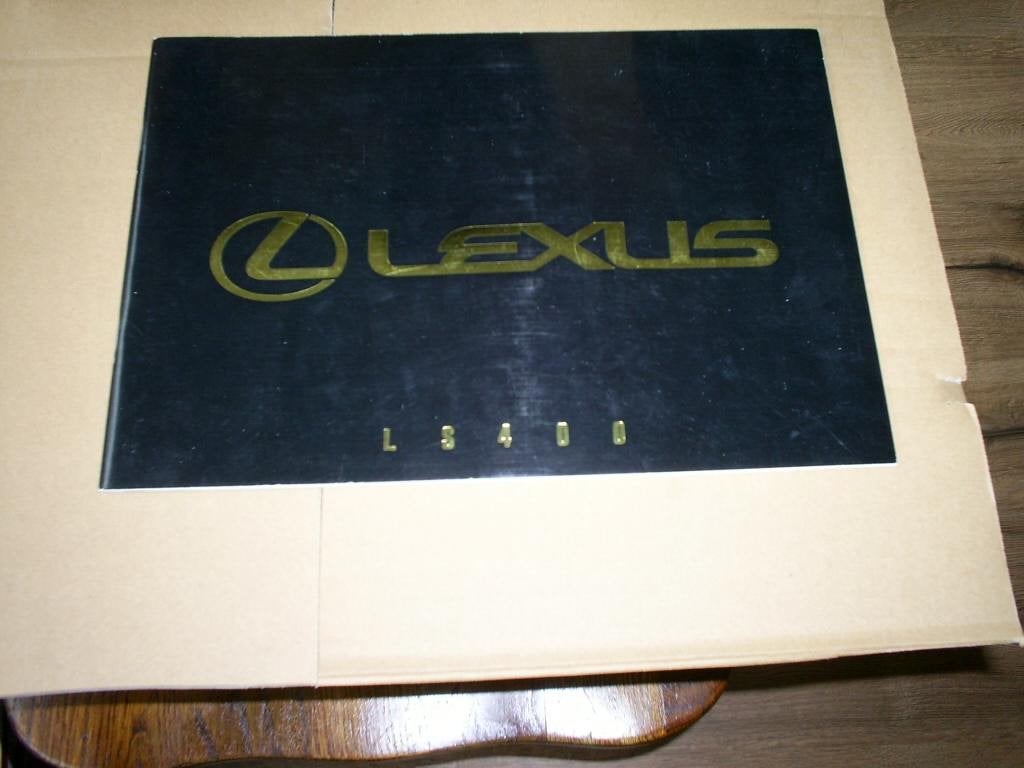 Lexus LS 400 1992 6 pag., Verzenden, Zo goed als nieuw, Overige merken