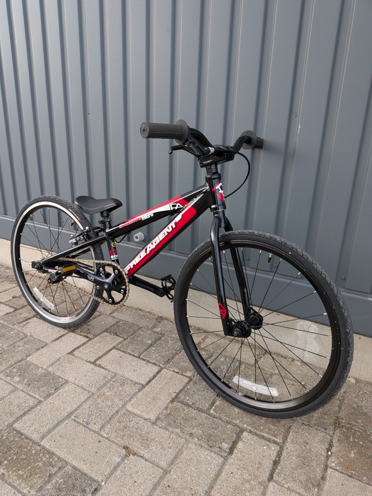 Nieuwe BMX Micro Mini, Ophalen, 16 tot 20 inch, Velgrem, V-brakes