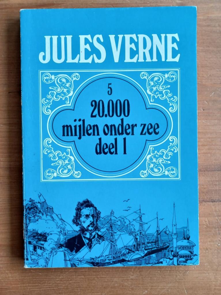 Jules Verne 5 - 20.000 mijlen onder zee 1 Oostelijk halfrond, Boeken, Gelezen, Europa overig, Ophalen of Verzenden, Jules Verne