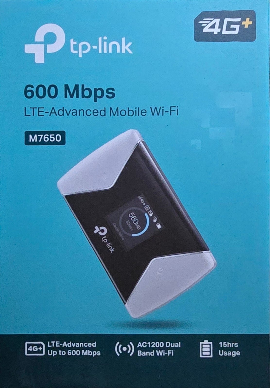 TP-Link M7650 4G+ Mobiele Wi-Fi Router (600 Mbps), Computers en Software, Routers en Modems, Ophalen of Verzenden