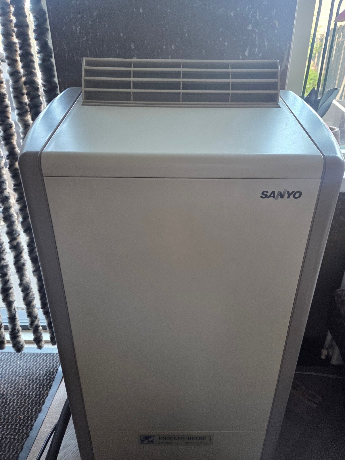 Sanyo Mobiele Airco - Koelen en Ontvochtigen, Ophalen, Gebruikt, Mobiele airco